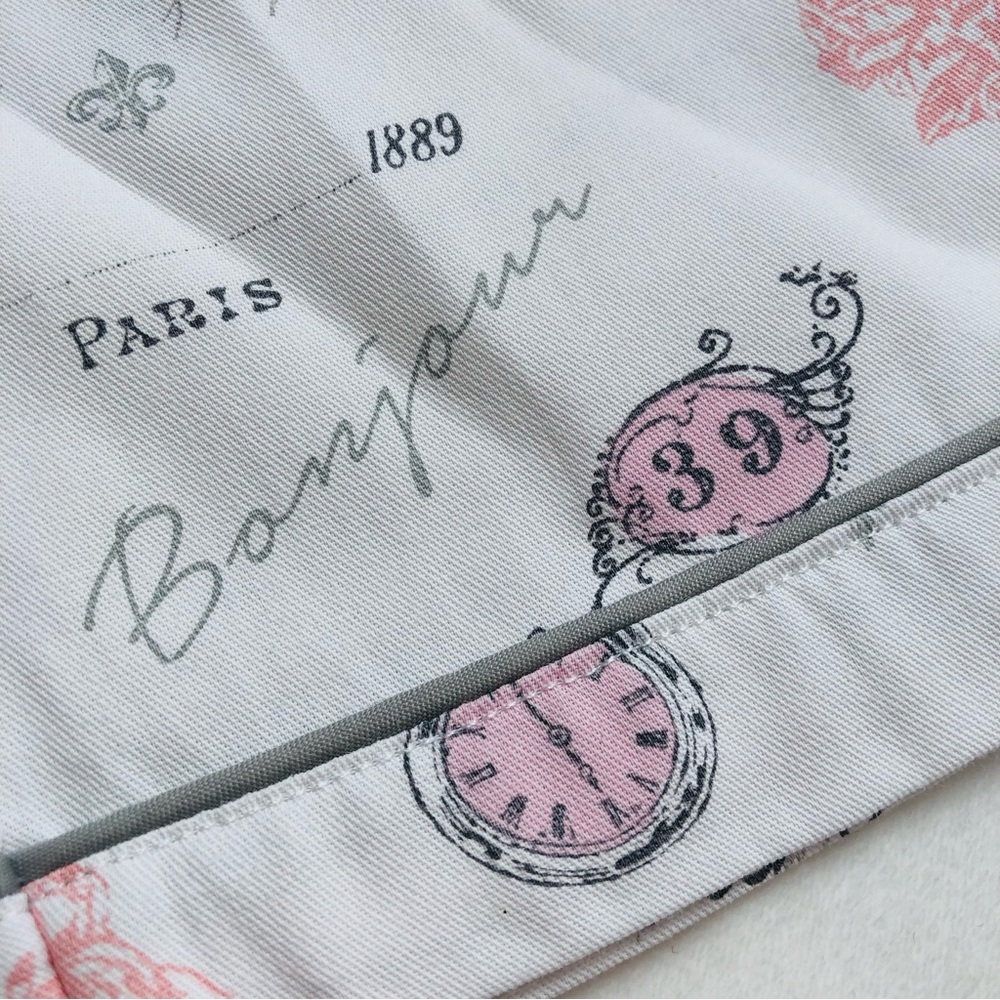 💕 Petite Plume Paris Musings Luxury Pajamas • Size 5T • Shirt & Pants Set - Picture 10 of 13